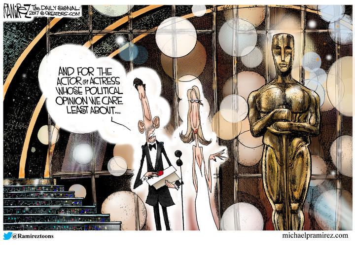 Michael Ramirez — February 25, 2017