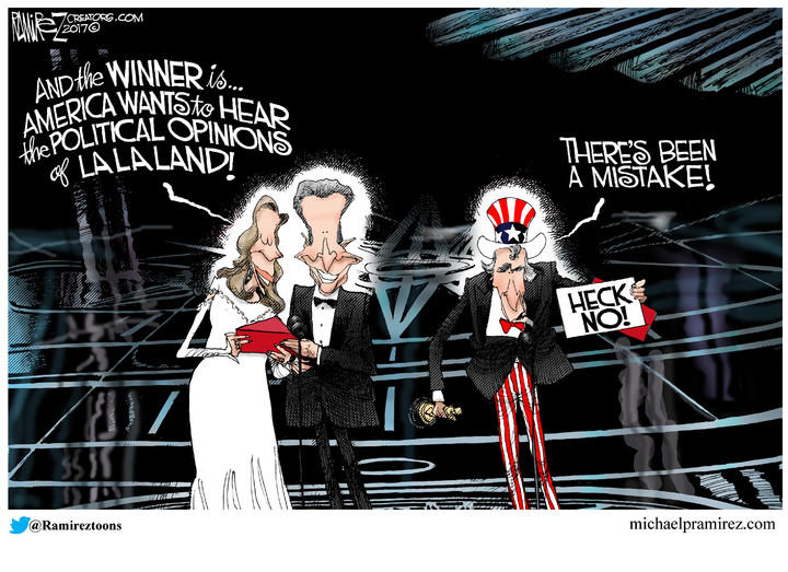 Michael Ramirez — March 1, 2017
