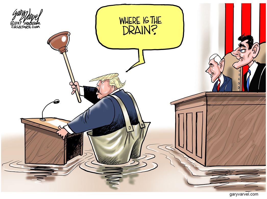 Gary Varvel — March 1, 2017