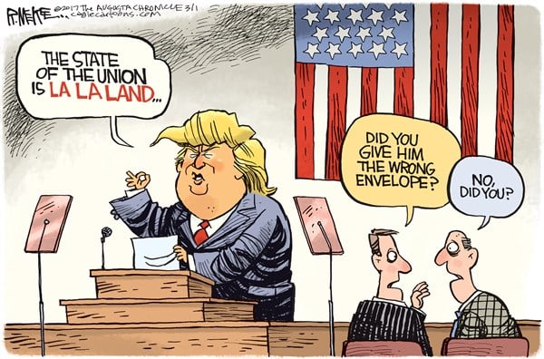 Rick McKee — March 1, 2017