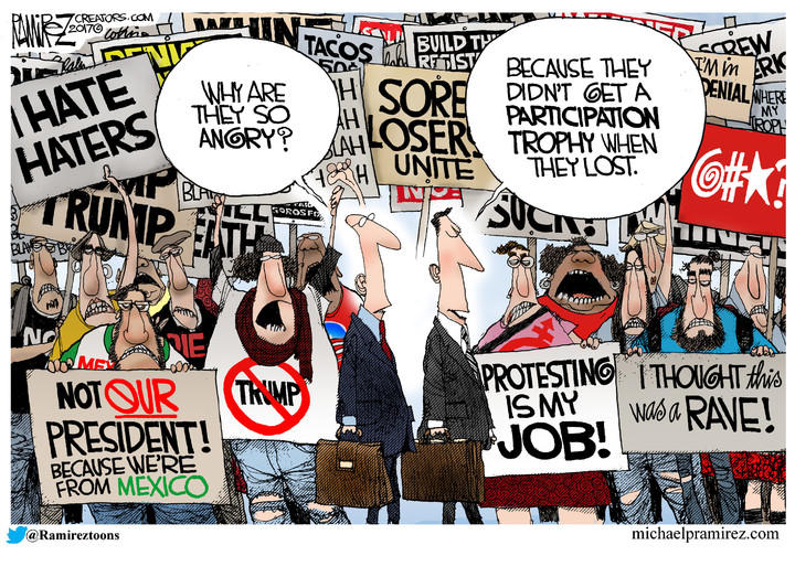 Michael Ramirez — March 4, 2017