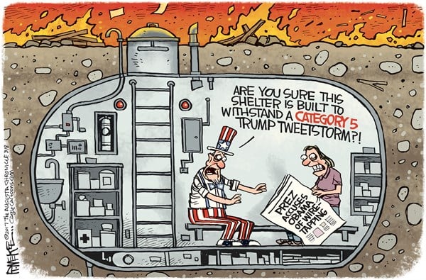 Rick McKee — March 8, 2017