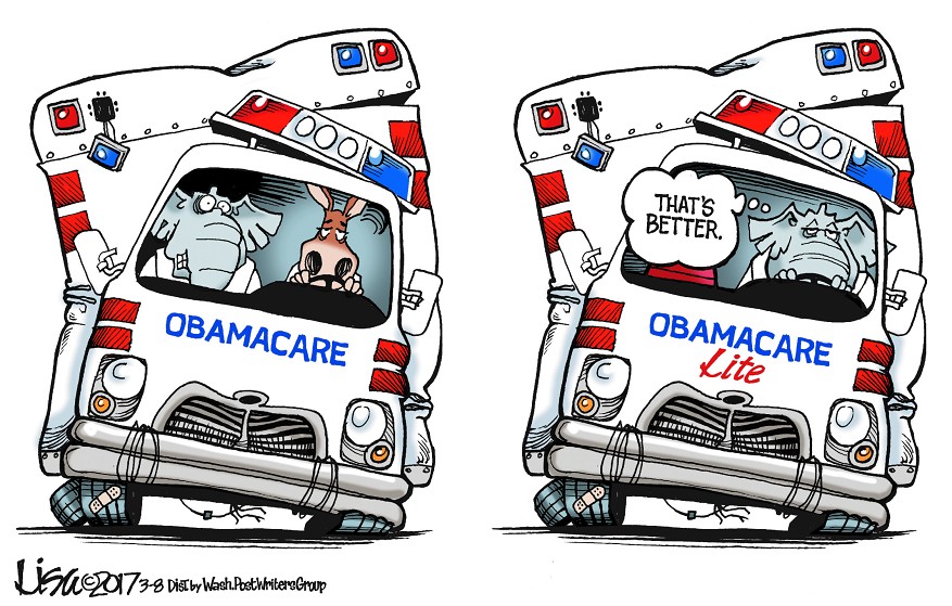 Lisa Benson — March 8, 2017