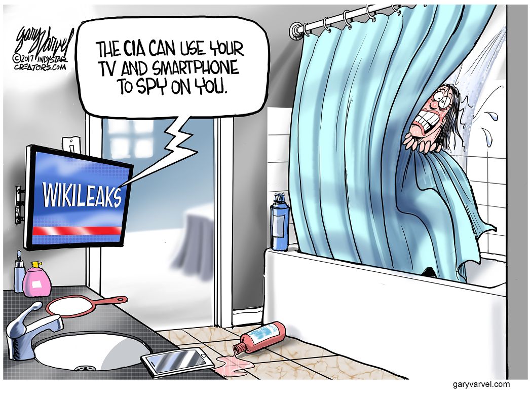 Gary Varvel — March 9, 2017