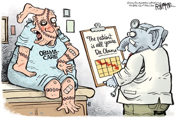 Rick McKee — March 10, 2017