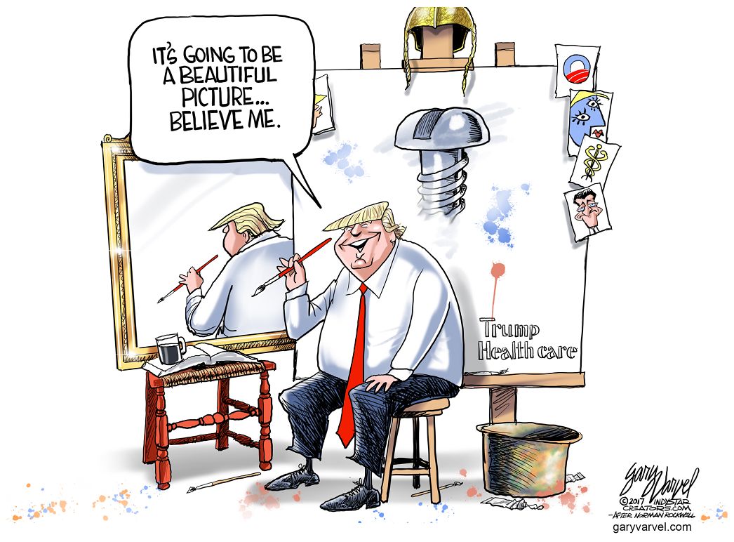 Gary Varvel — March 13, 2017