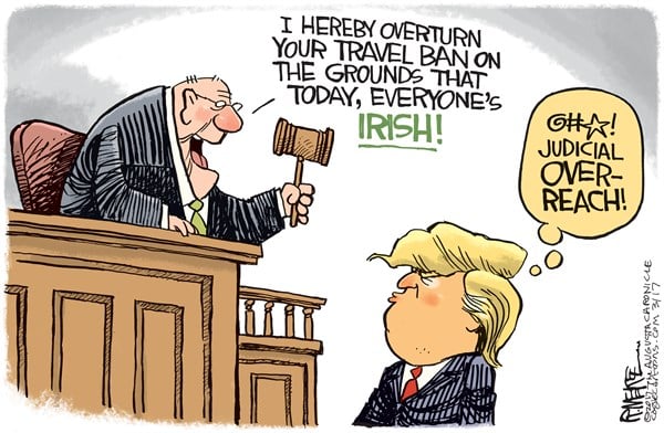 Rick McKee — March 17, 2017
