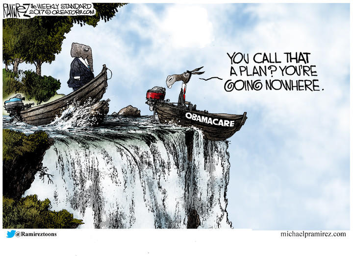 Michael Ramirez — March 20, 2017