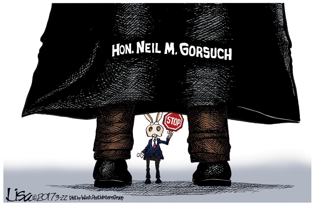 Lisa Benson — March 22, 2017