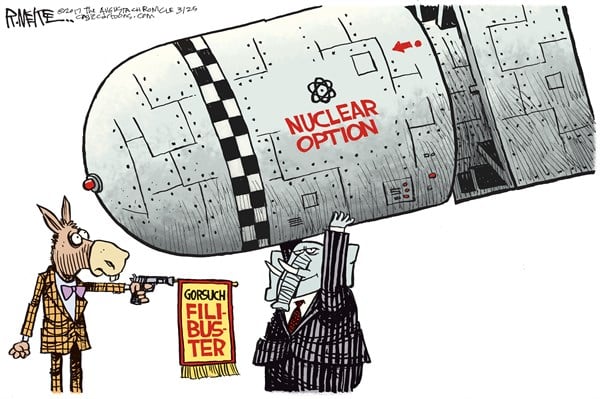 Rick McKee — March 25, 2017