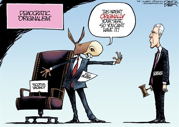 Nate Beeler — March 26, 2017