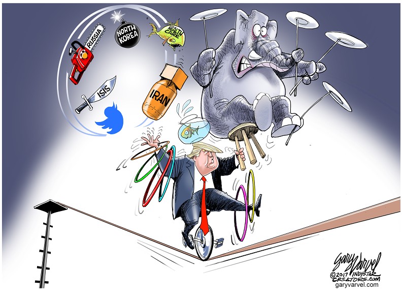 Gary Varvel — March 27, 2017