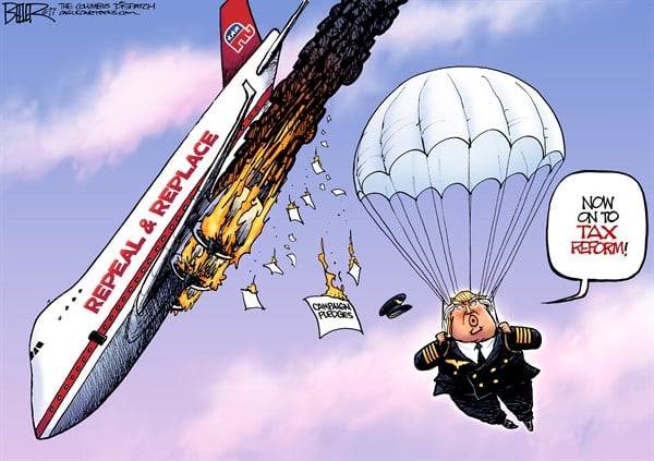 Nate Beeler — March 28, 2017