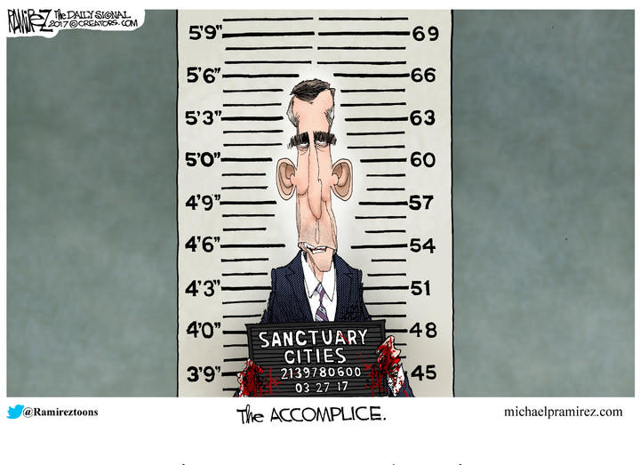 Michael Ramirez — April 1, 2017