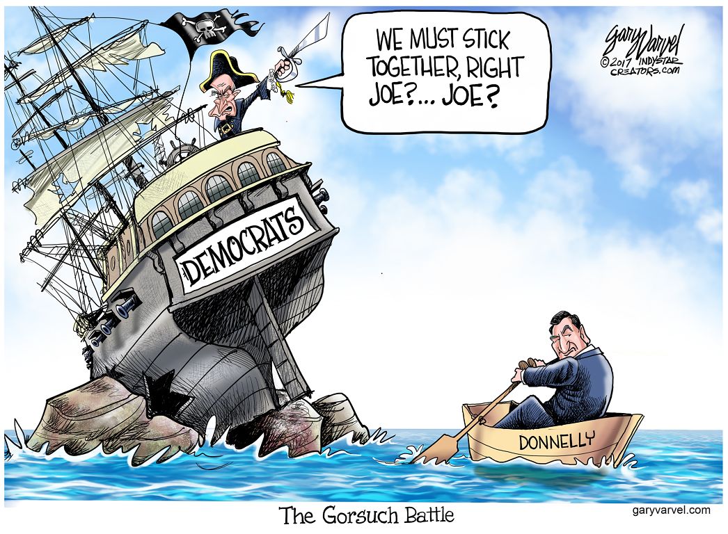 Gary Varvel — April 4, 2017
