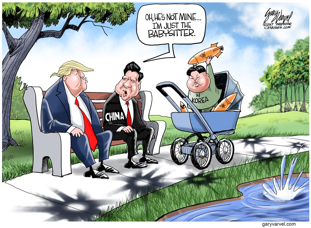 Gary Varvel — April 7, 2017