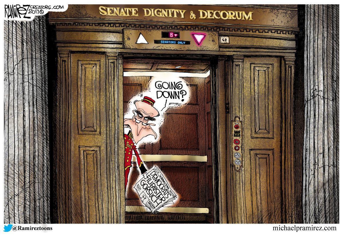 Michael Ramirez — April 9, 2017