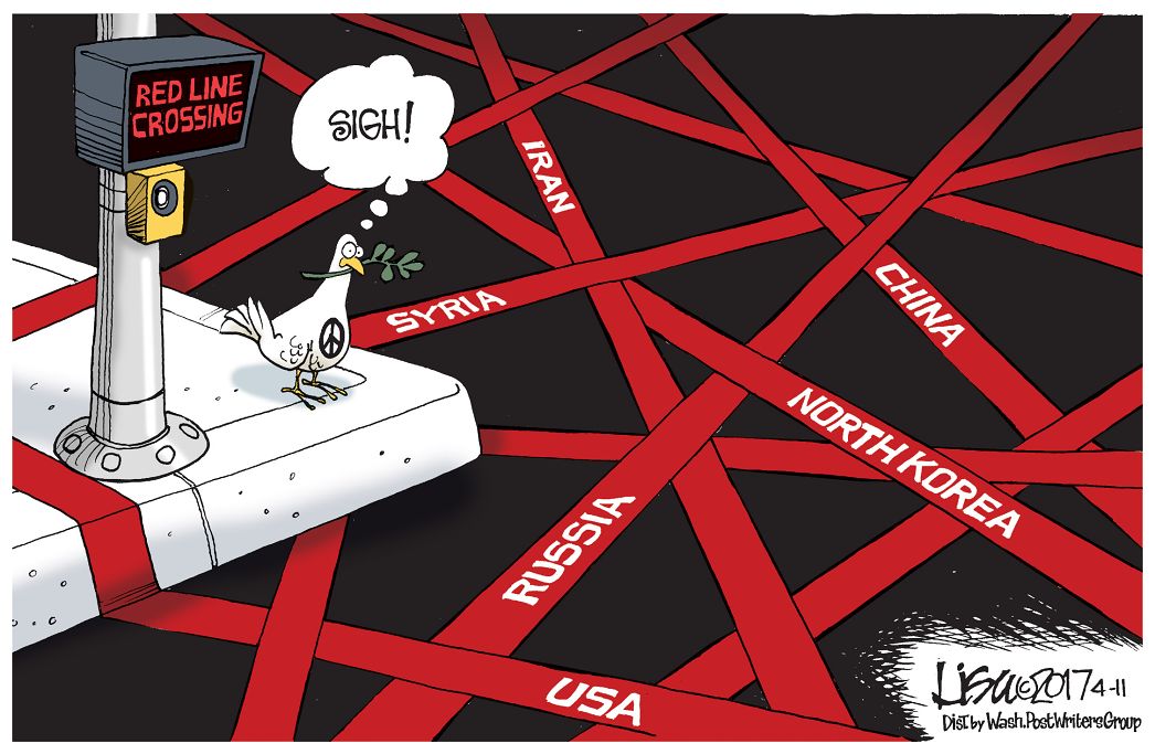 Lisa Benson — April 11, 2017