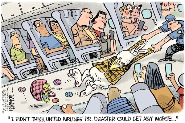 Rick McKee — April 12, 2017