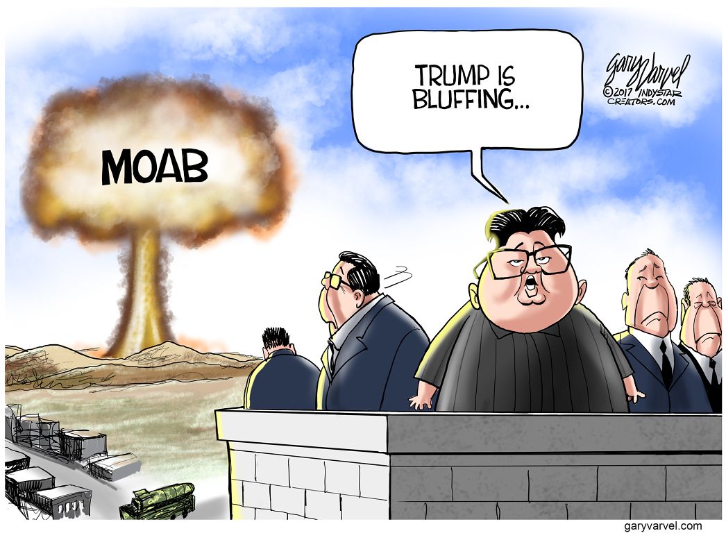 Gary Varvel — April 19, 2017