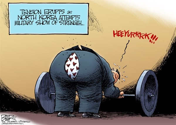 Nate Beeler — April 19, 2017