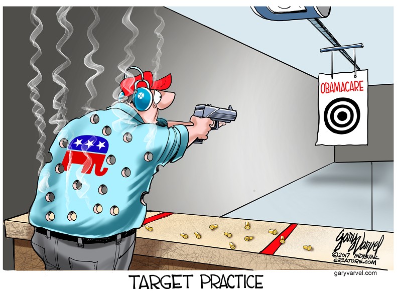 Gary Varvel — April 19, 2017