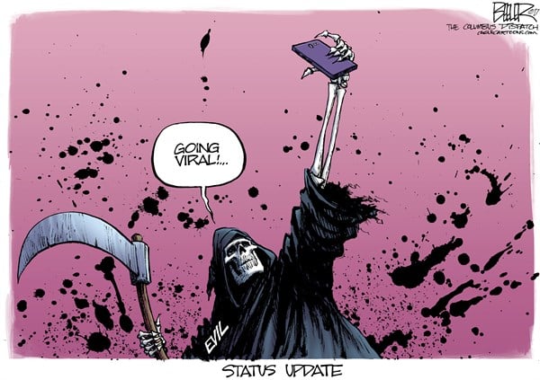 Nate Beeler — April 20, 2017