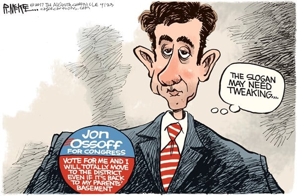 Rick McKee — April 21, 2017