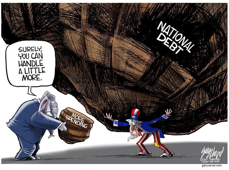 Gary Varvel — April 25, 2017
