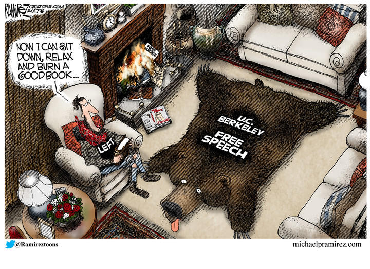 Michael Ramirez — April 29, 2017