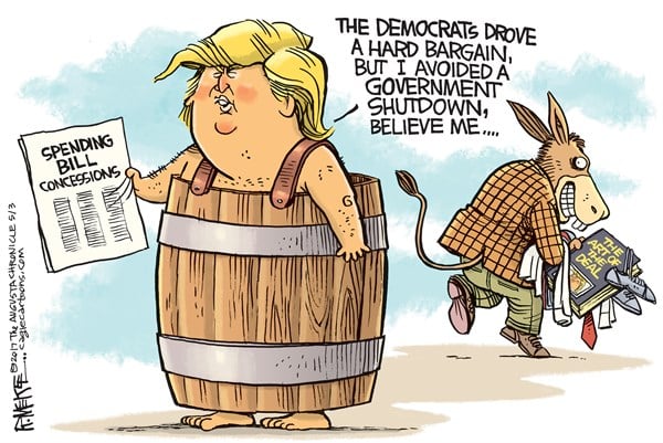 Rick McKee — May 3, 2017
