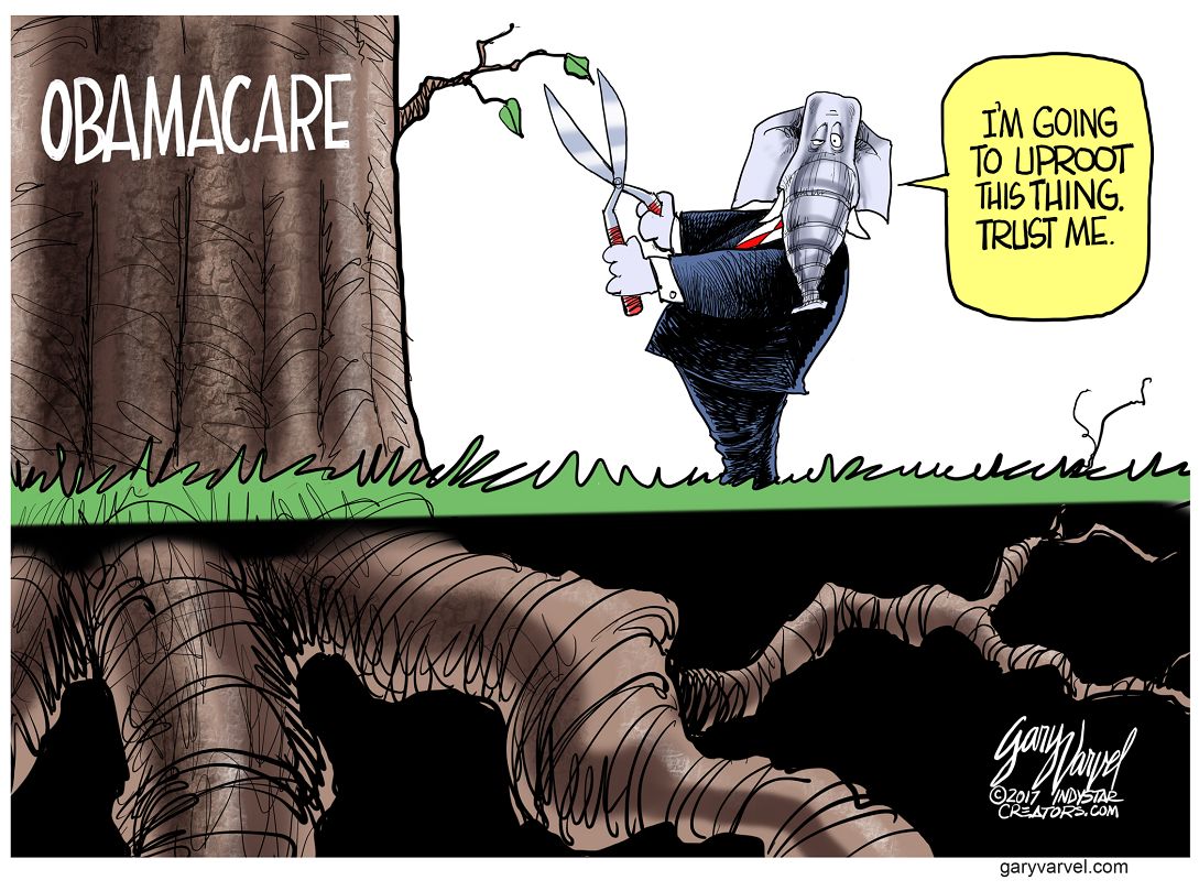 Gary Varvel — May 5, 2017
