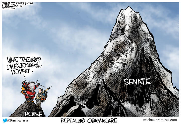 Michael Ramirez — May 5, 2017
