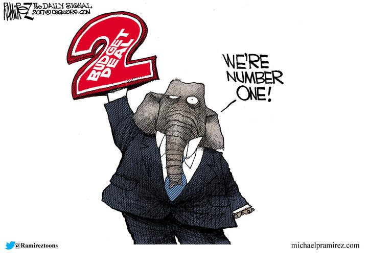 Michael Ramirez — May 5, 2017