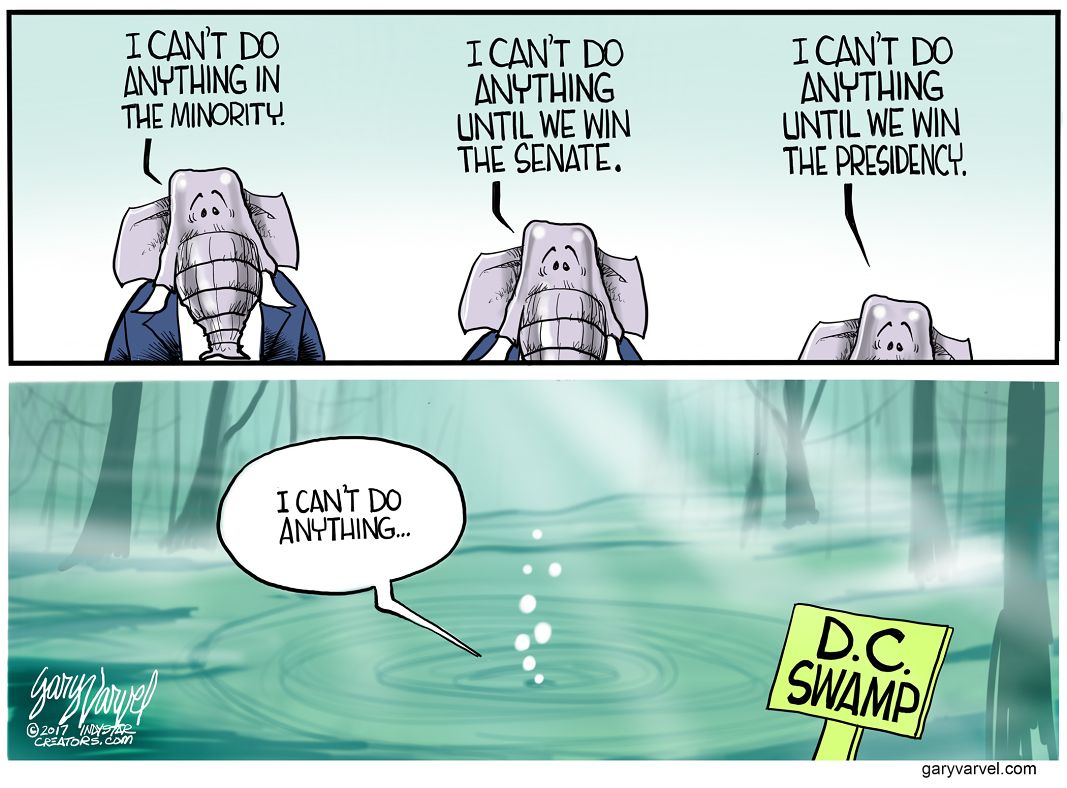 Gary Varvel — May 8, 2017