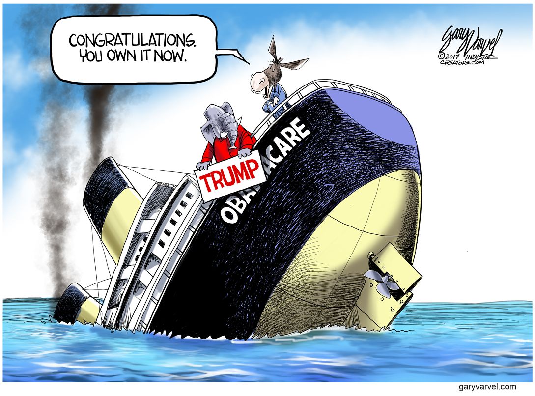 Gary Varvel — May 9, 2017