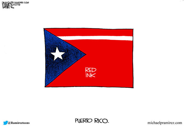 Michael Ramirez — May 9, 2017