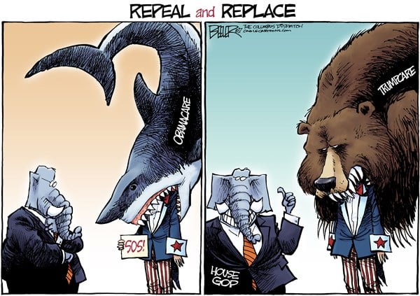 Nate Beeler — May 9, 2017
