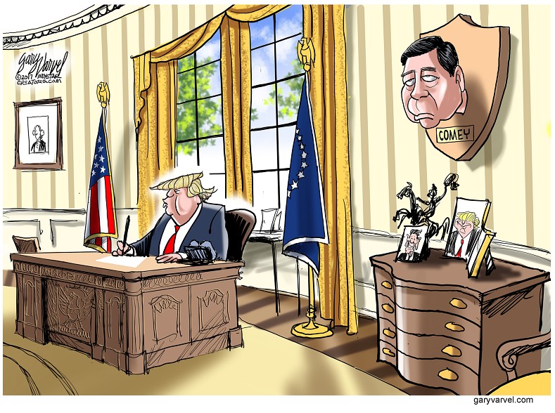 Gary Varvel — May 12, 2017
