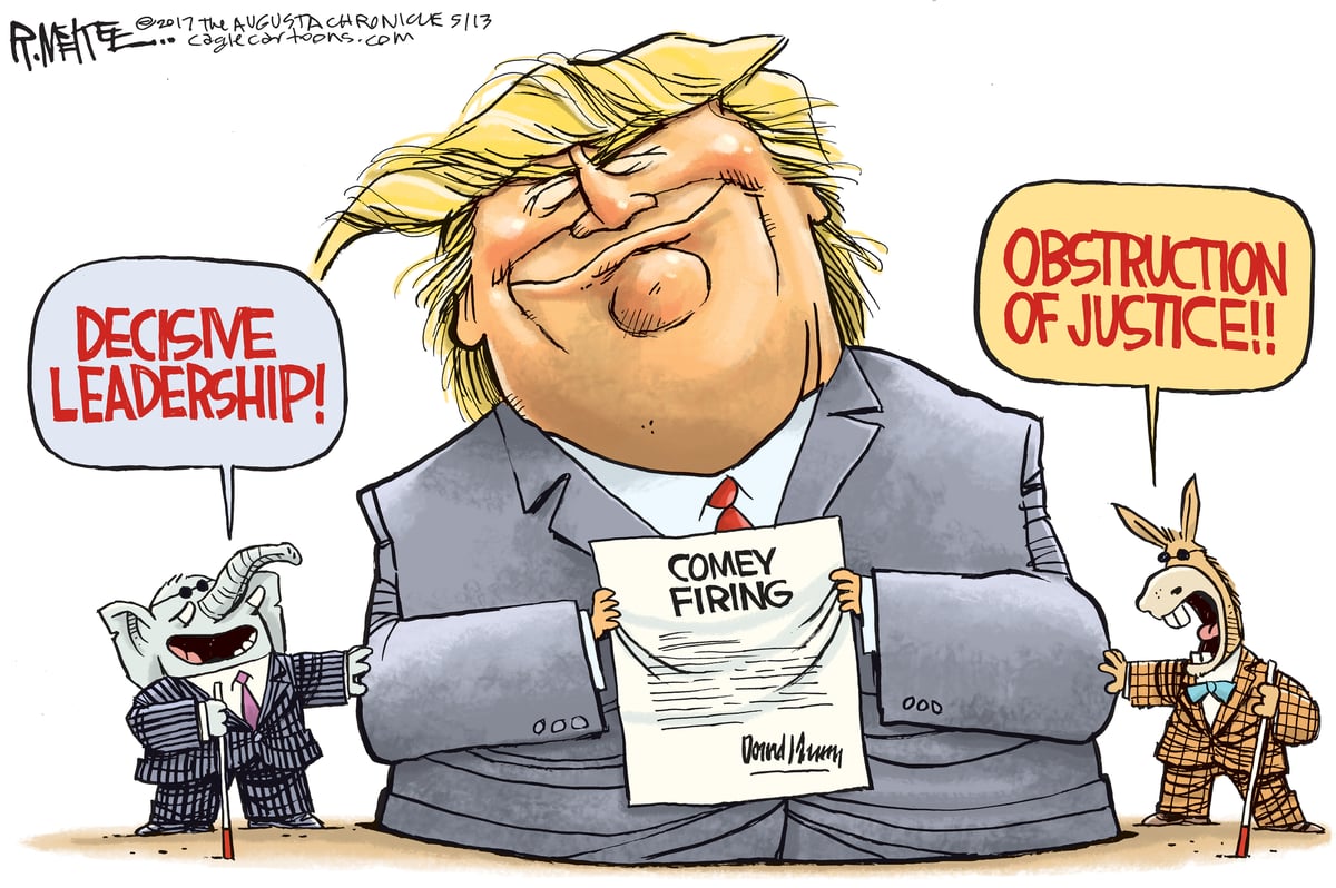 Rick McKee — May 13, 2017