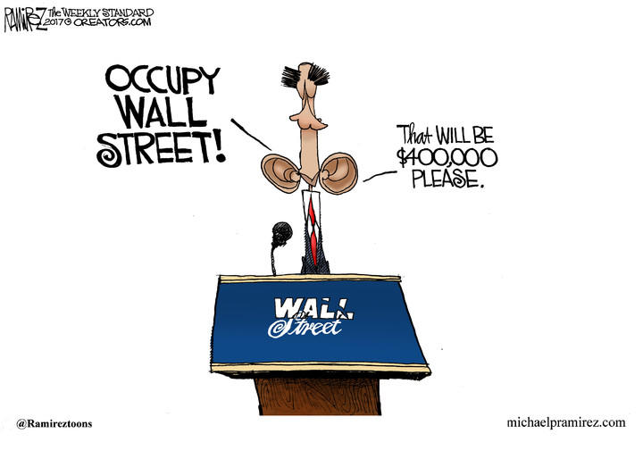 Michael Ramirez — May 15, 2017