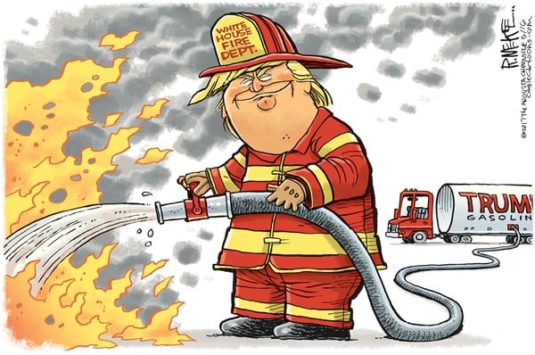 Rick McKee — May 17, 2017