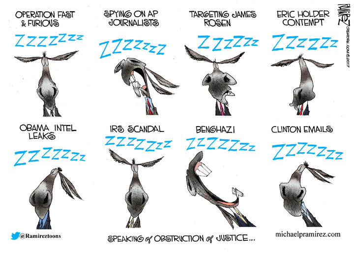 Michael Ramirez — May 18, 2017