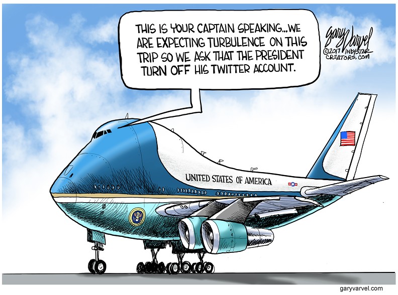 Gary Varvel — May 22, 2017