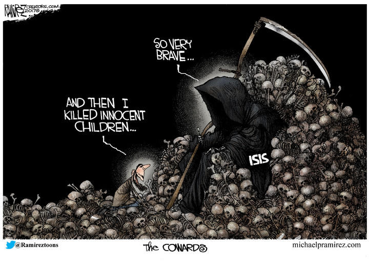 Michael Ramirez — May 24, 2017