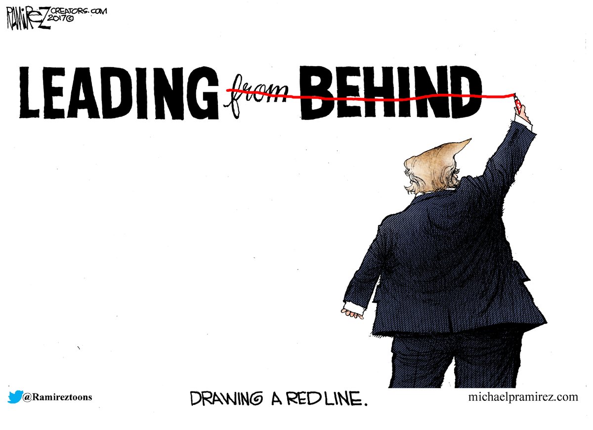 Michael Ramirez — May 24, 2017