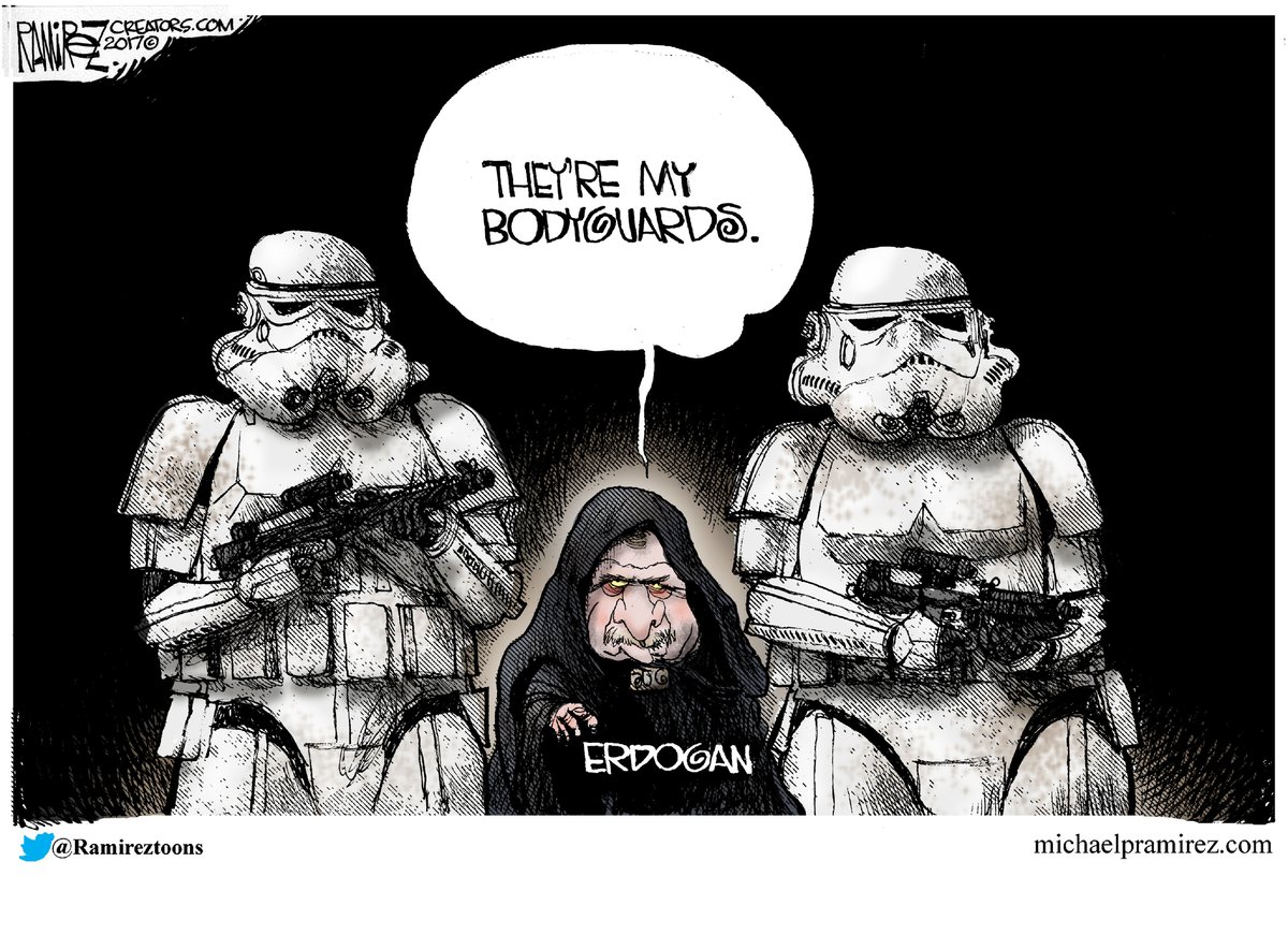 Michael Ramirez — May 27, 2017