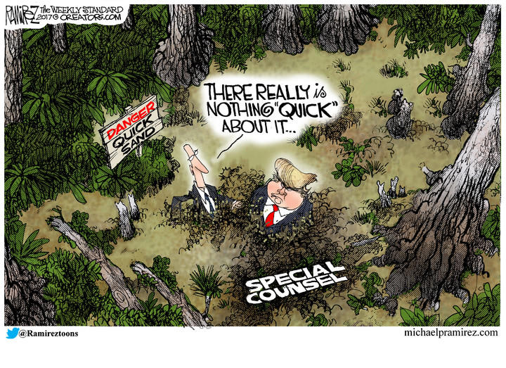 Michael Ramirez — May 30, 2017