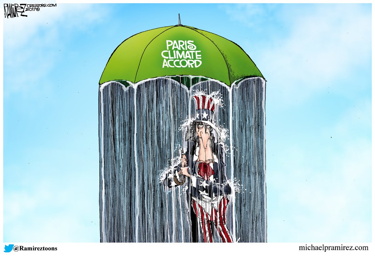 Michael Ramirez — June 2, 2017