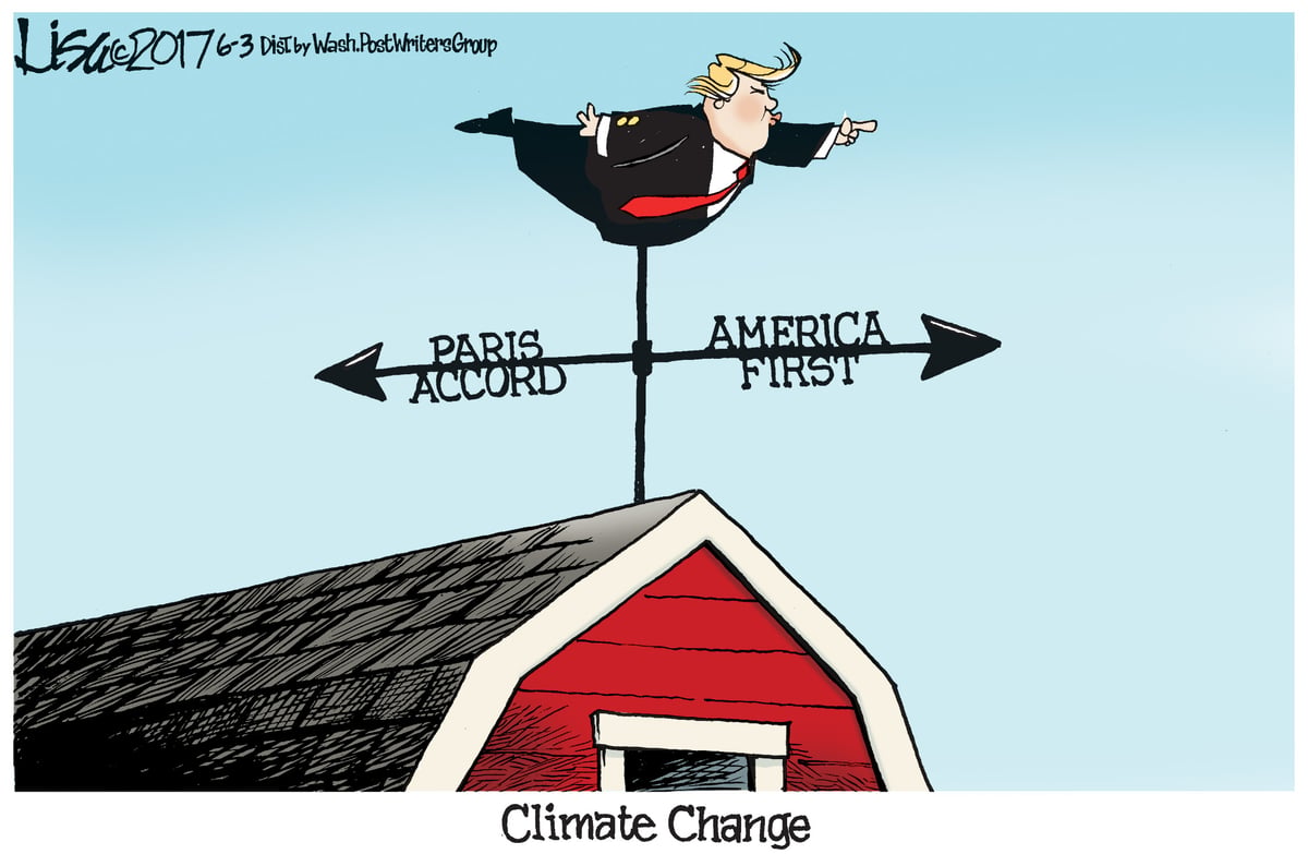 Lisa Benson — June 3, 2017